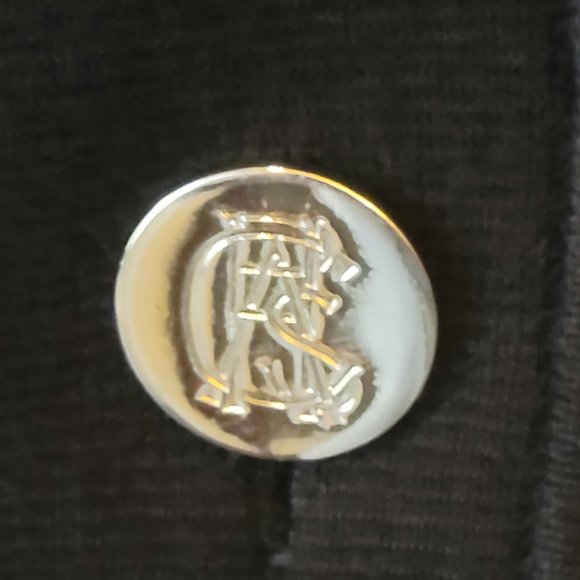 Chaps Cotton Blend Button Cardigan - Picture 5 of 9